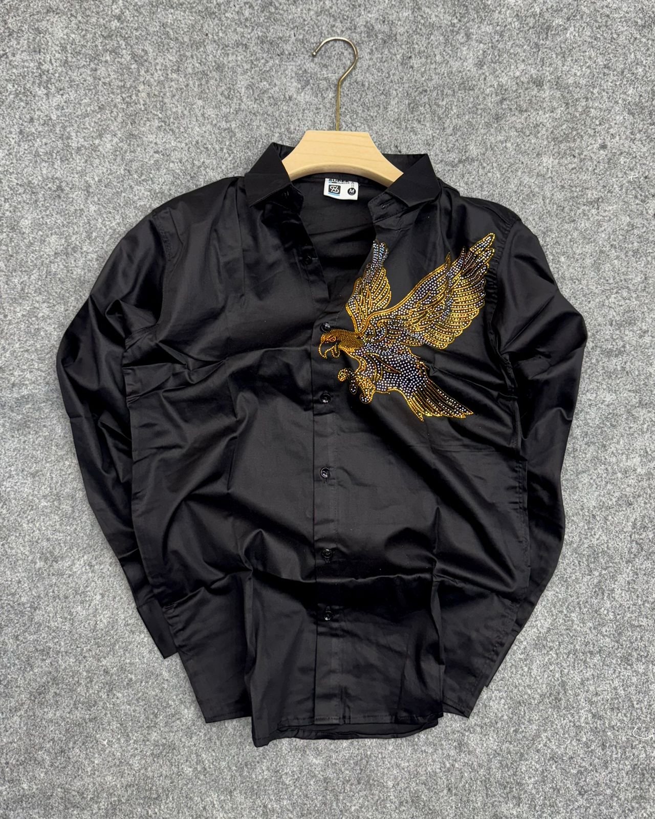 Party Wear Shirt (stone)